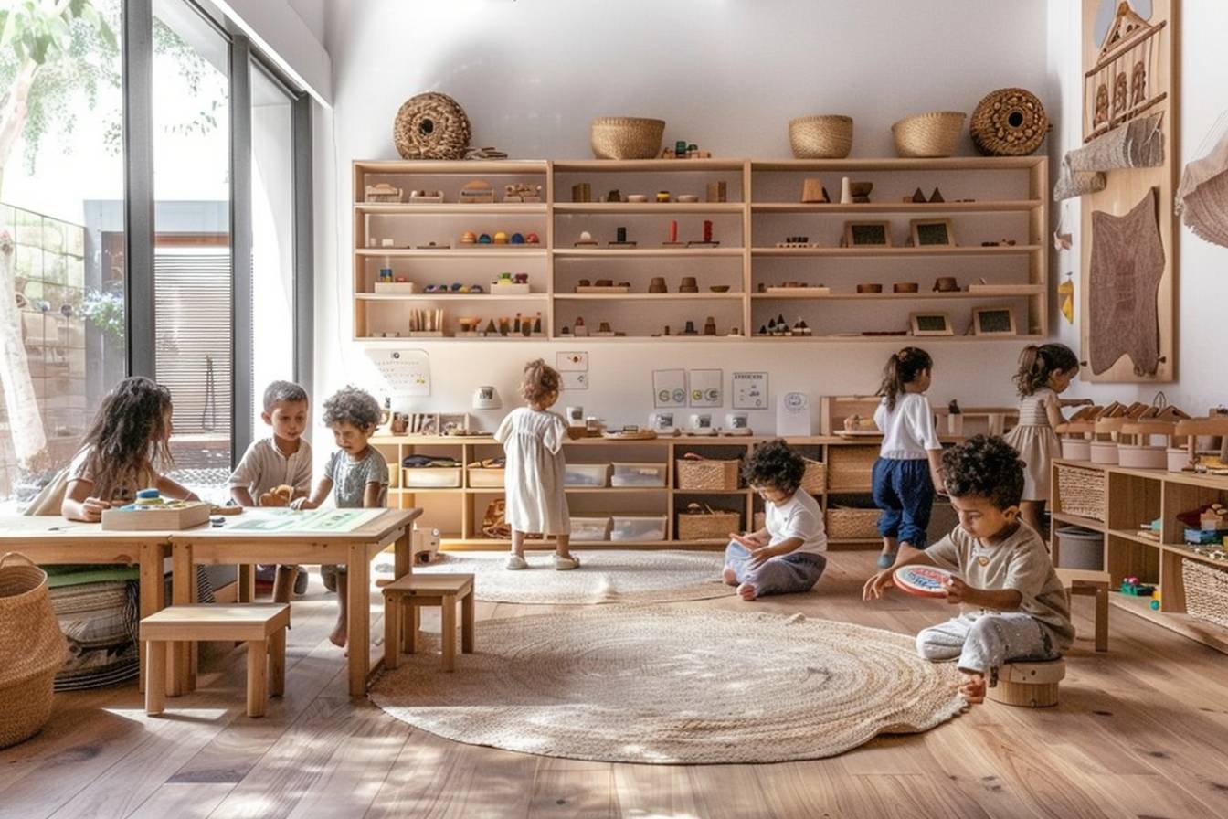 Les avantages de la méthode Montessori pour les enfants