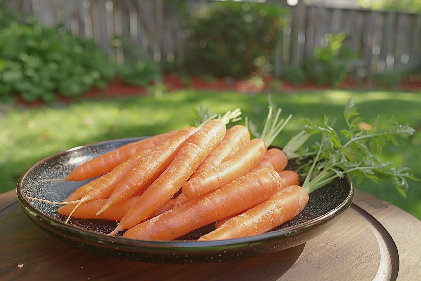 Les carottes et la satiété