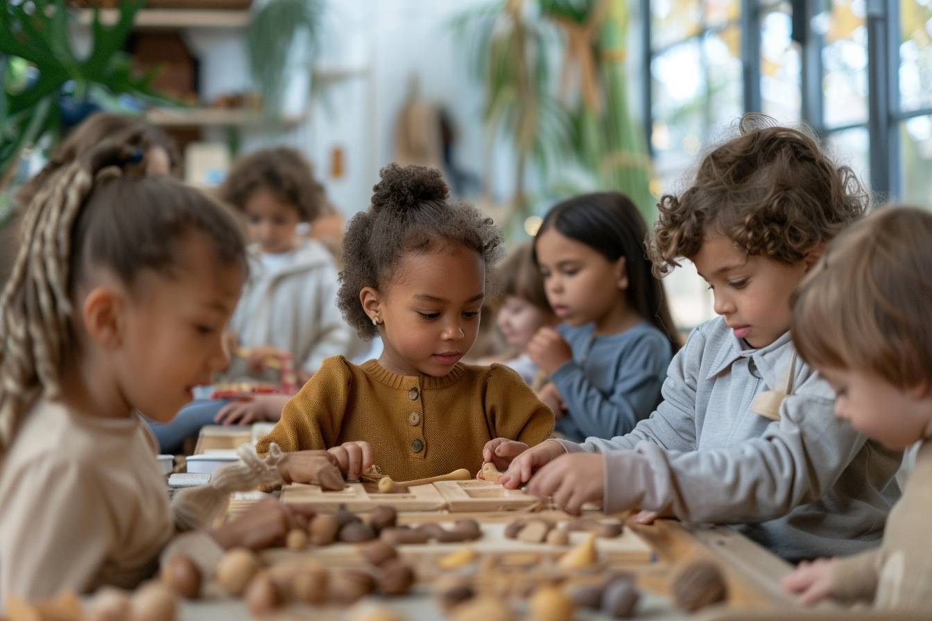 Les principes clés de la pédagogie Montessori