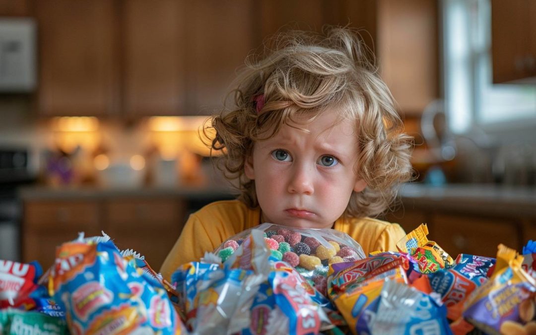 Manger trop de bonbons : les conséquences sur la santé de vos enfants