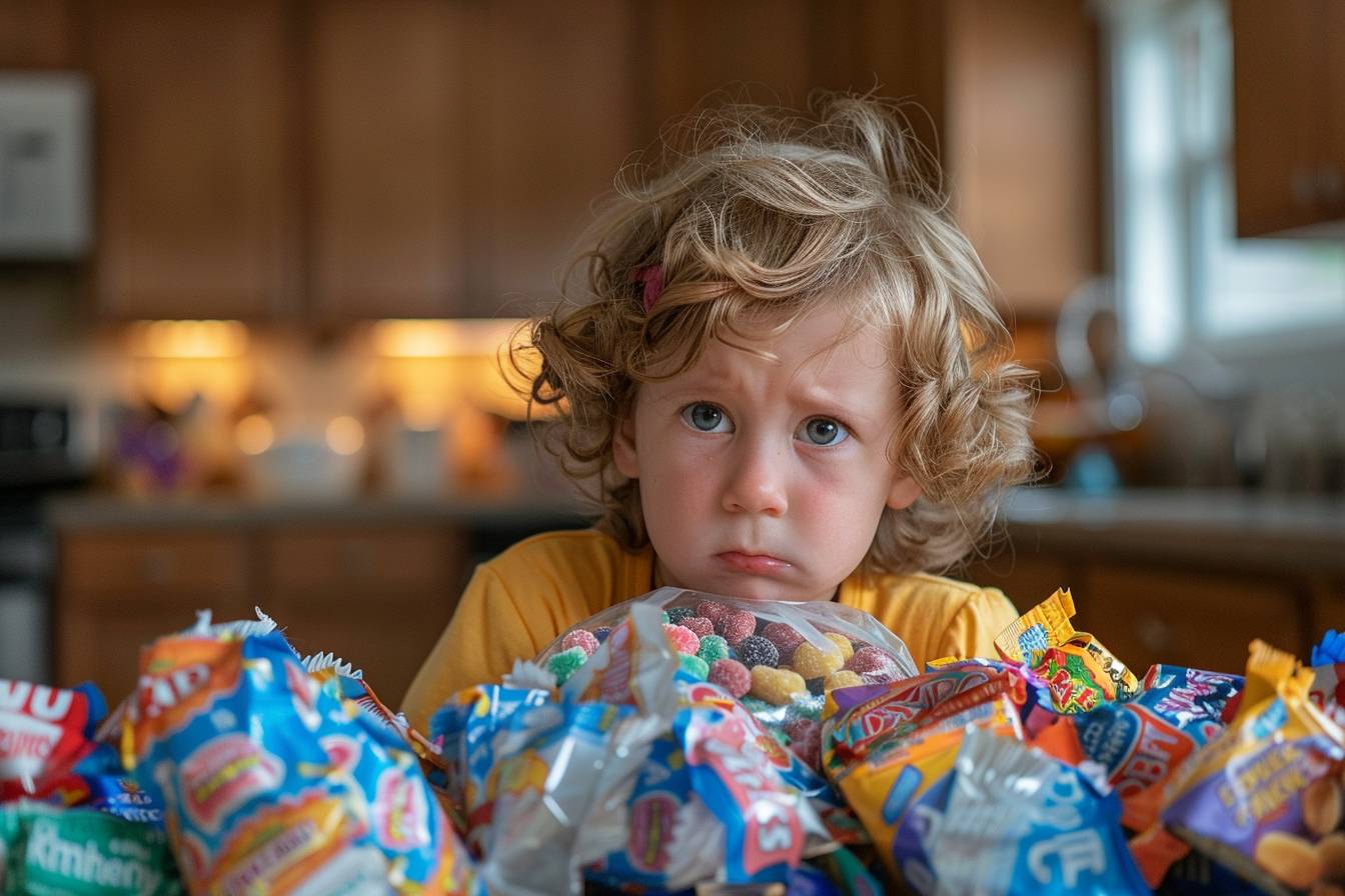 Manger trop de bonbons : les conséquences sur la santé de vos enfants