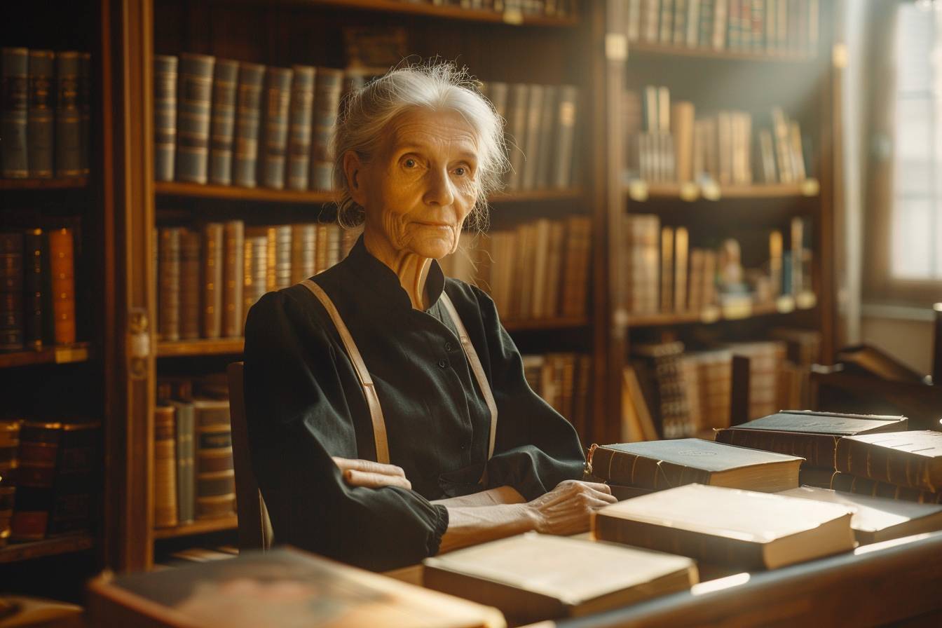 Maria Montessori : l’impact profond de sa bibliographie sur la pédagogie moderne
