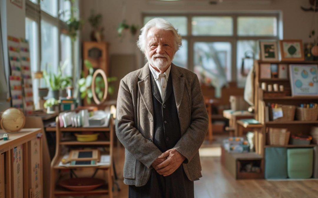 Mario Montessori : l’héritier qui a façonné la pédagogie Montessori moderne