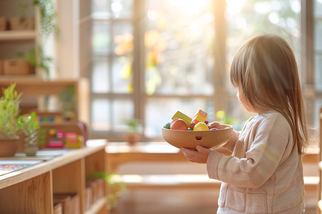 Mon enfant peut-il bénéficier de la pédagogie Montessori?