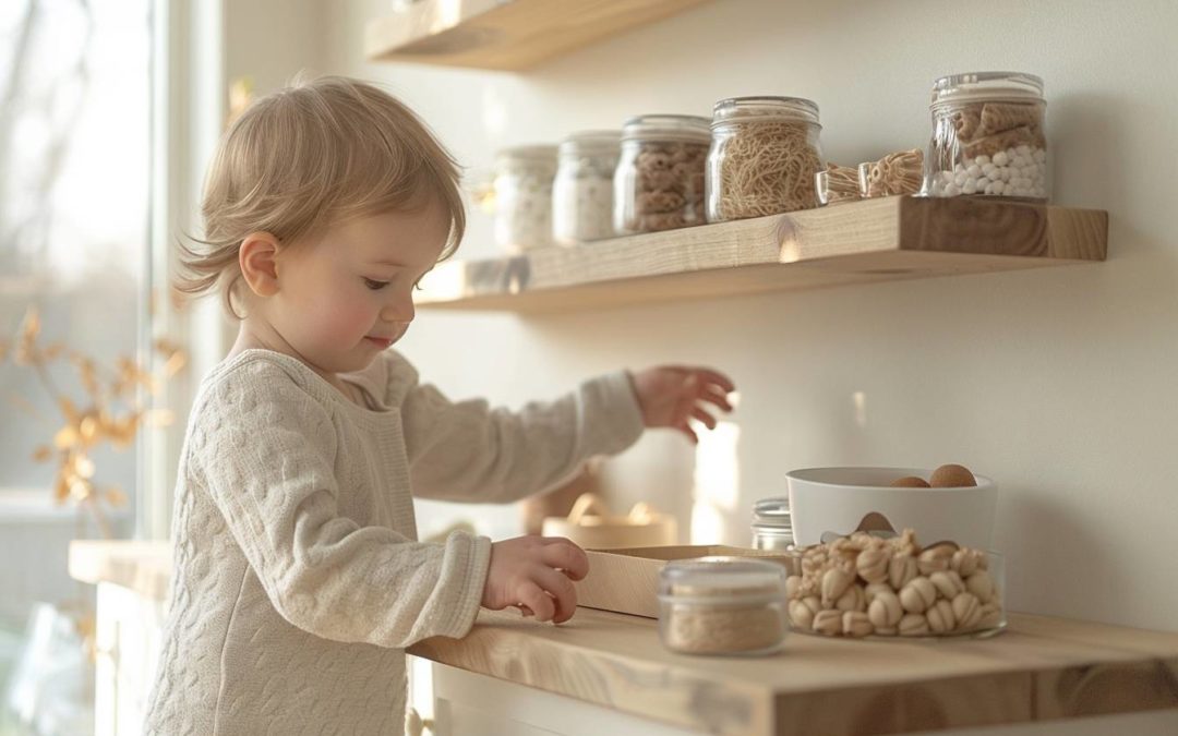 Naviguer à travers la crise des 2 ans grâce à la méthode Montessori : comprendre les périodes sensibles