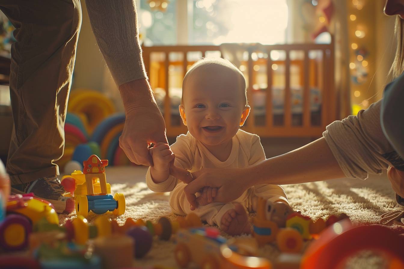 Naviguer dans la séparation : comment gérer la garde de votre bébé avec sérénité