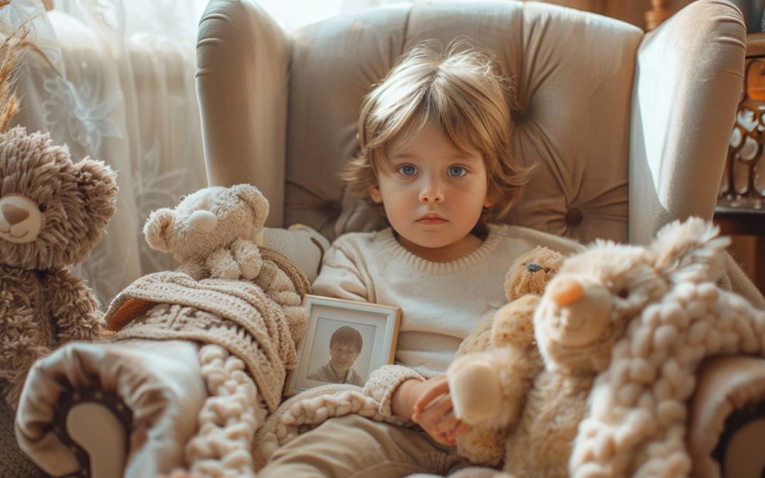 Naviguer la douleur : aborder le sujet délicat du décès d’un grand-parent avec votre enfant