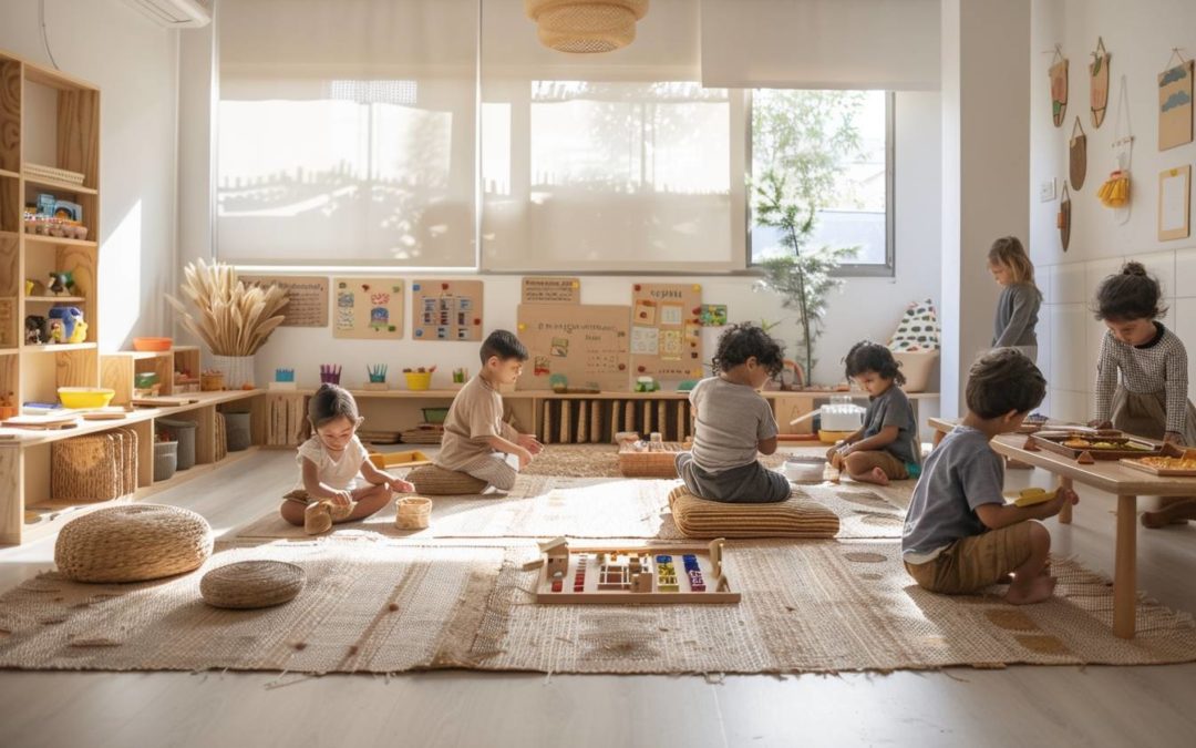 Optimiser une demi-journée à la crèche : conseils pratiques pour parents et éducateurs Montessori