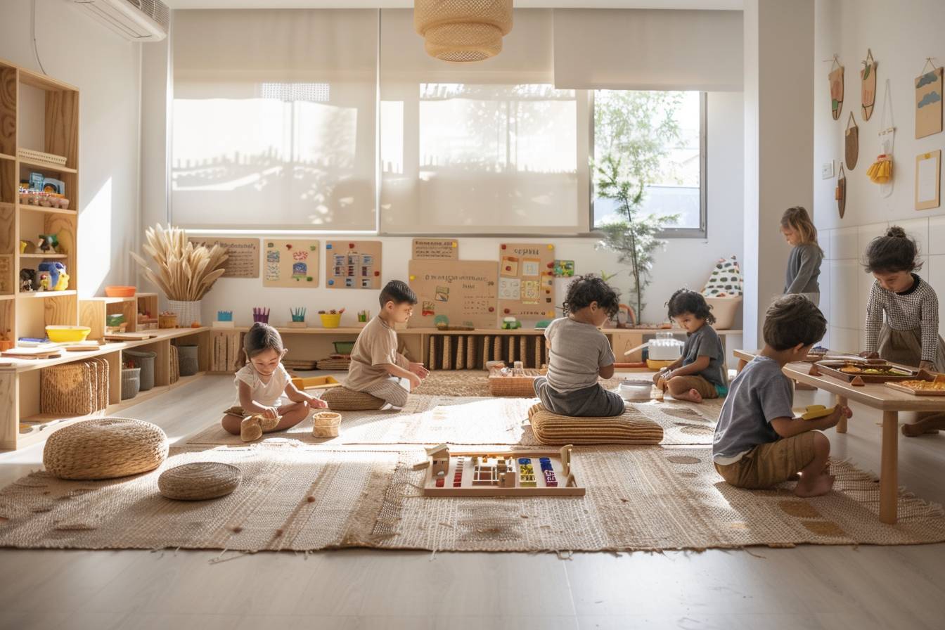 Optimiser une demi-journée à la crèche : conseils pratiques pour parents et éducateurs Montessori