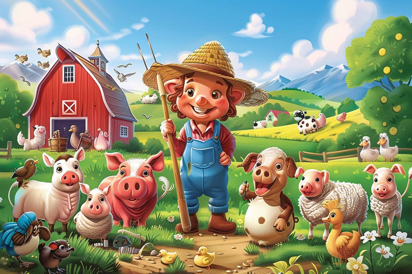 Origines et parcours historique de’Old MacDonald Had a Farm’