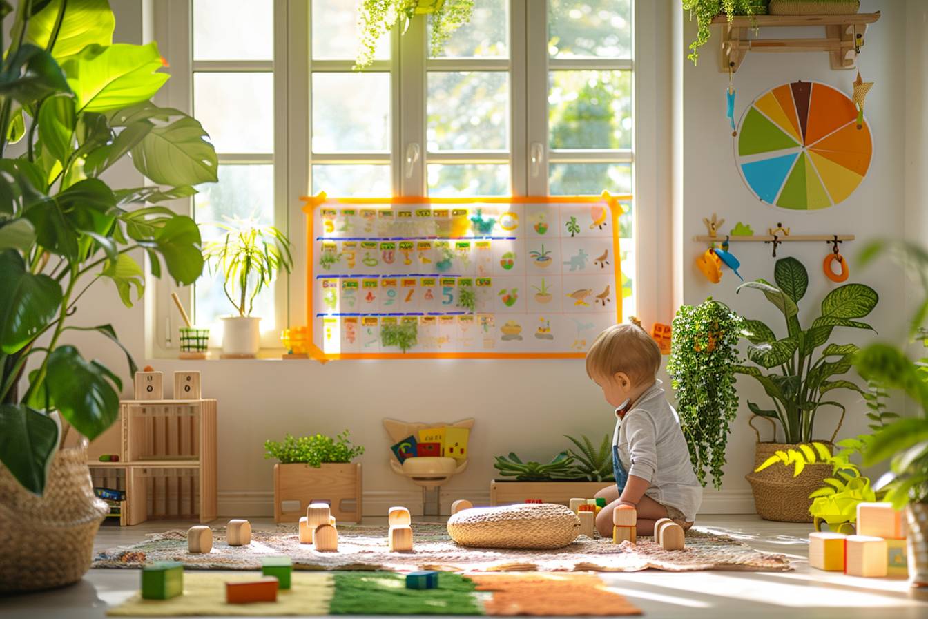 Où acheter un tableau Montessori pour l’apprentissage de la propreté ?