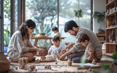 Parents au bout du rouleau : solutions Montessori pour retrouver sérénité et harmonie familiale