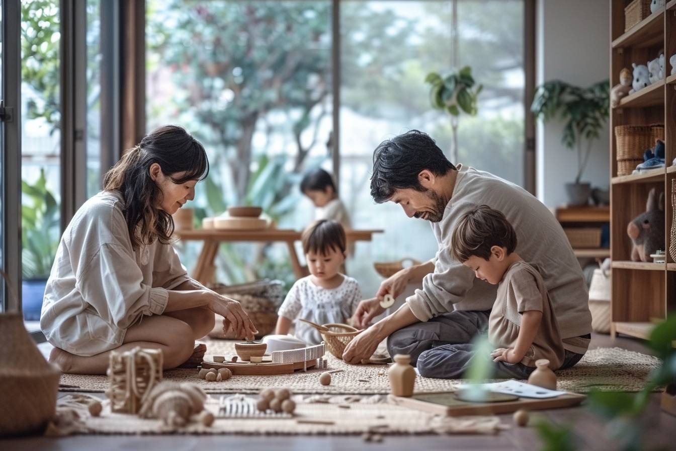 Parents au bout du rouleau : solutions Montessori pour retrouver sérénité et harmonie familiale