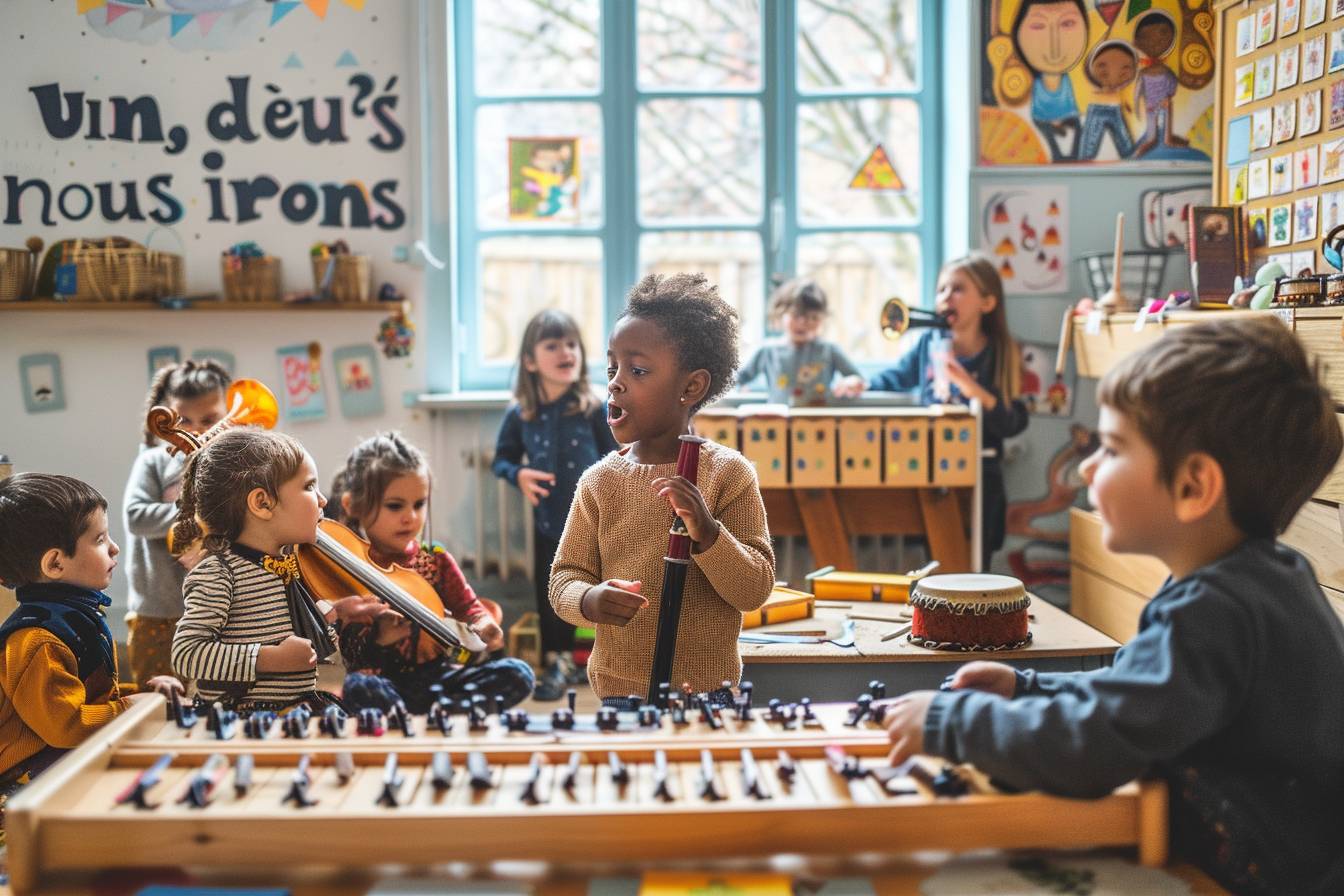 Pass Montessori : L’Écho de la Pédagogie par la Musique