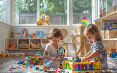 Petites souris de Montessori : une exploration ludique pour stimuler l’apprentissage des enfants