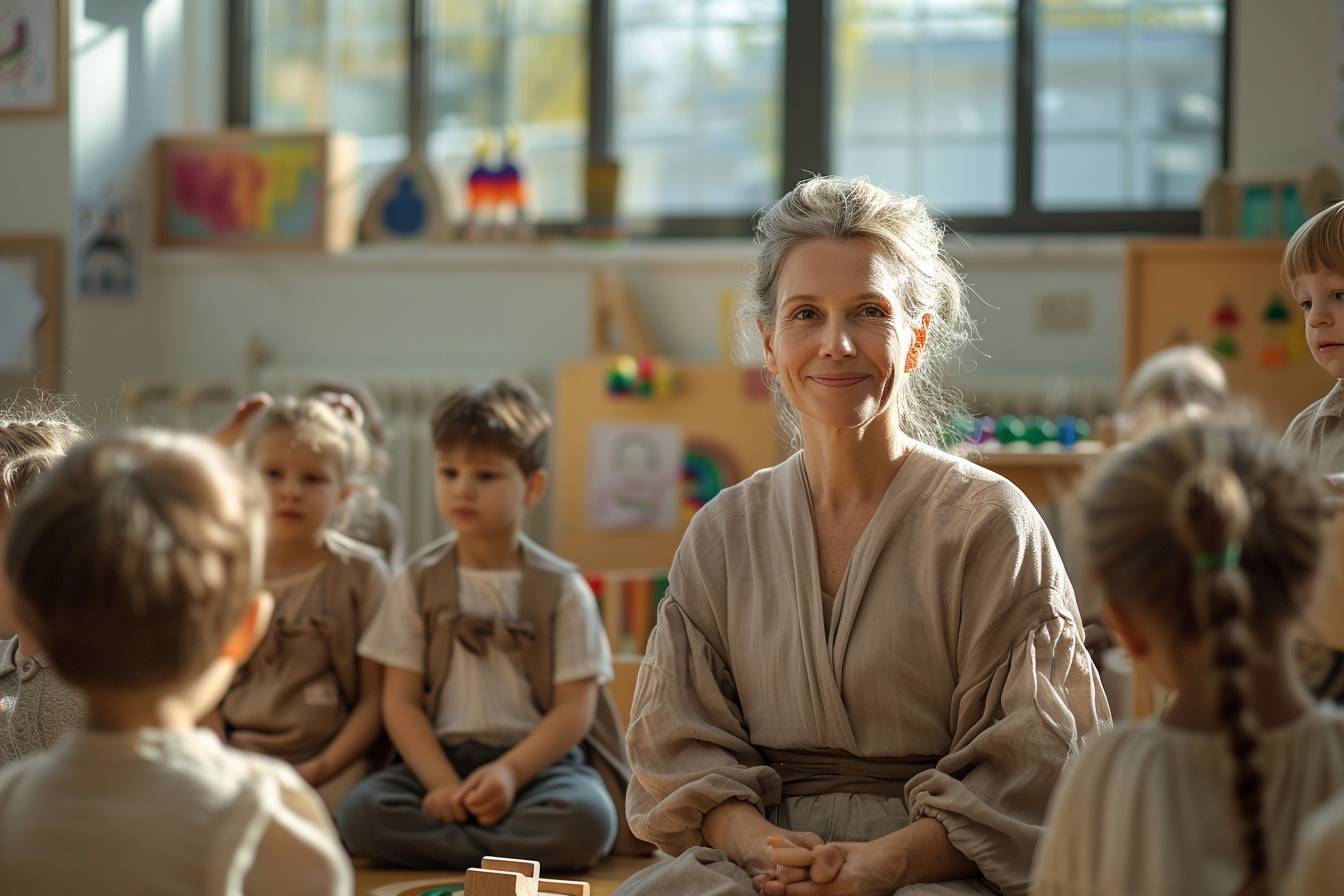 Plongée au cœur des travaux révolutionnaires de Maria Montessori