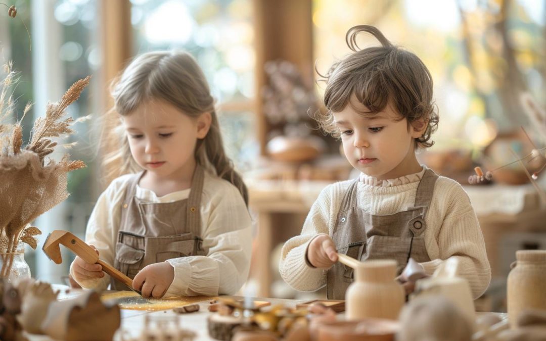 Polir des objets à la maison : une activité Montessori enrichissante pour les enfants de 3 à 6 ans