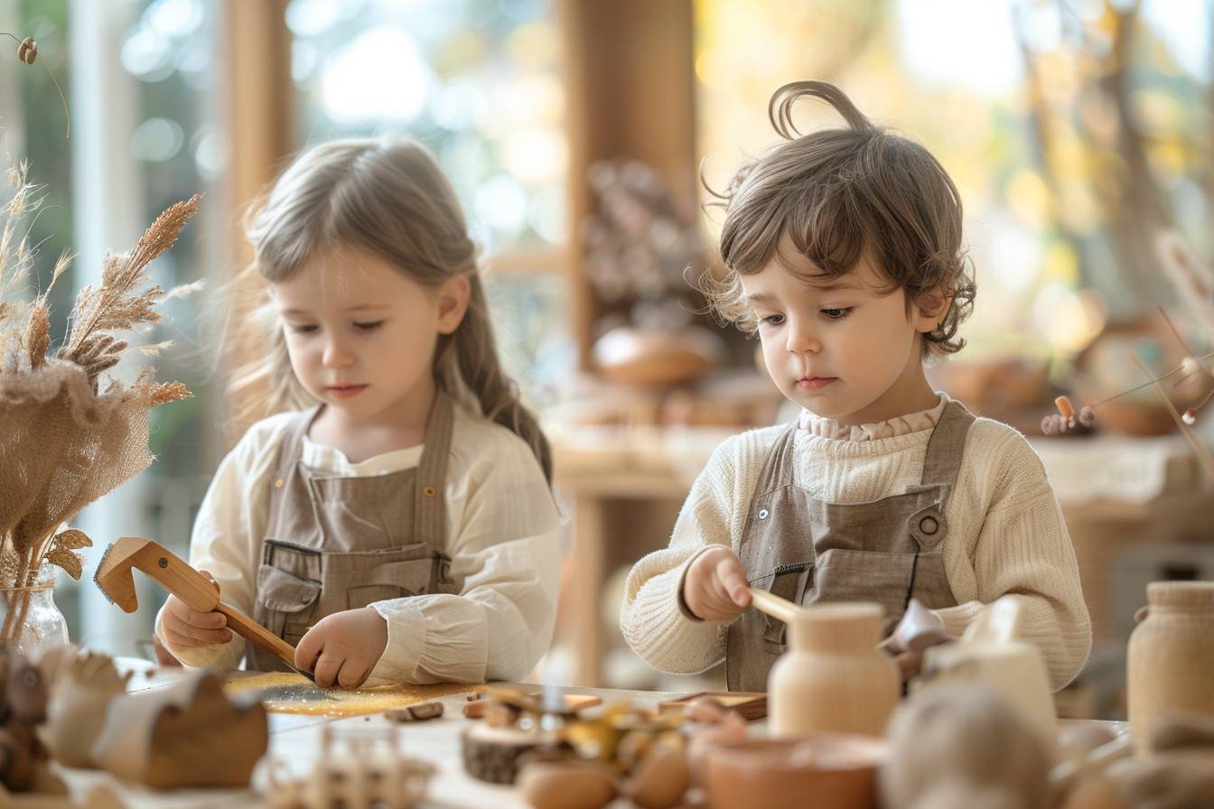 Polir des objets à la maison : une activité Montessori enrichissante pour les enfants de 3 à 6 ans