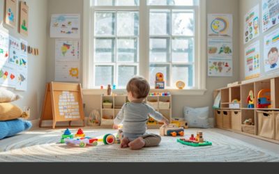 Pouponnière Montessori : comment elle favorise le développement de votre enfant