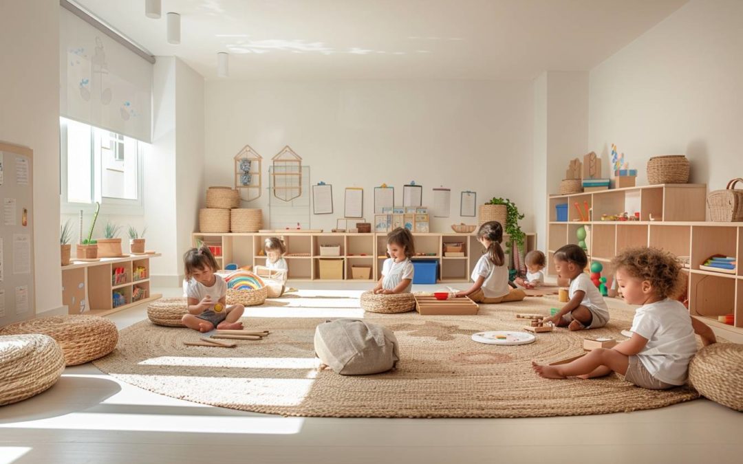 Pourquoi choisir une crèche Montessori à Chelles pour l’épanouissement de votre enfant