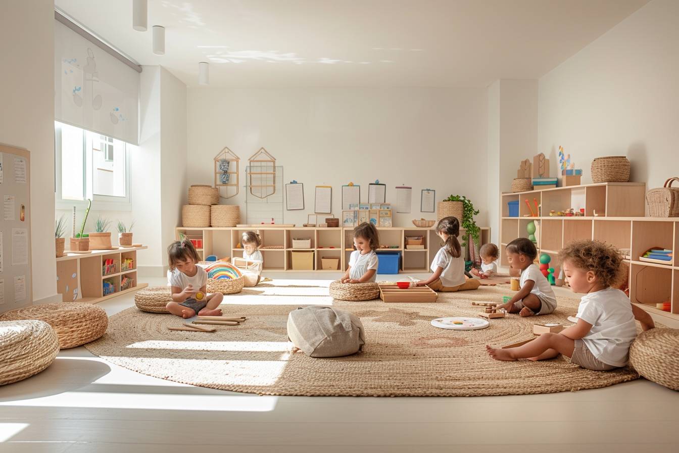Pourquoi choisir une crèche Montessori à Chelles pour l’épanouissement de votre enfant
