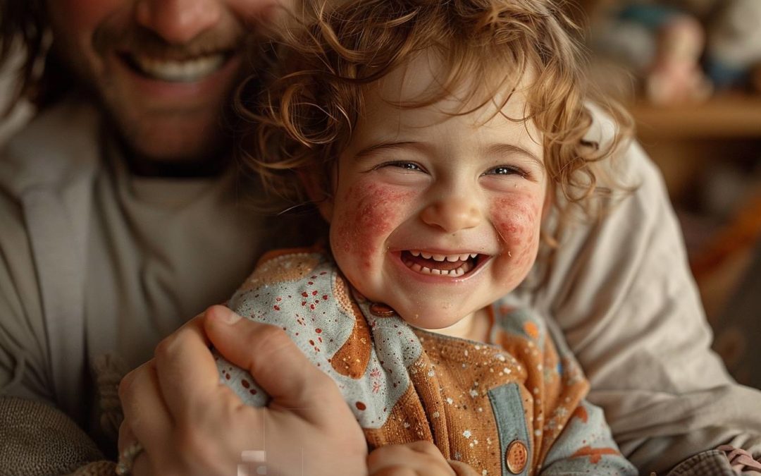 Pourquoi faire des câlins à un enfant est essentiel : l’impact profond de l’amour tactile