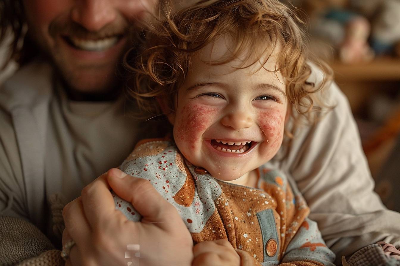 Pourquoi faire des câlins à un enfant est essentiel : l’impact profond de l’amour tactile