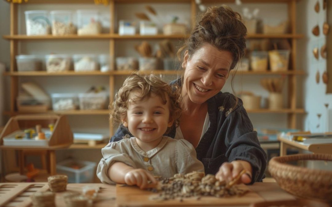 Pourquoi l’éducateur Montessori est la clé de l’apprentissage autonome de votre enfant