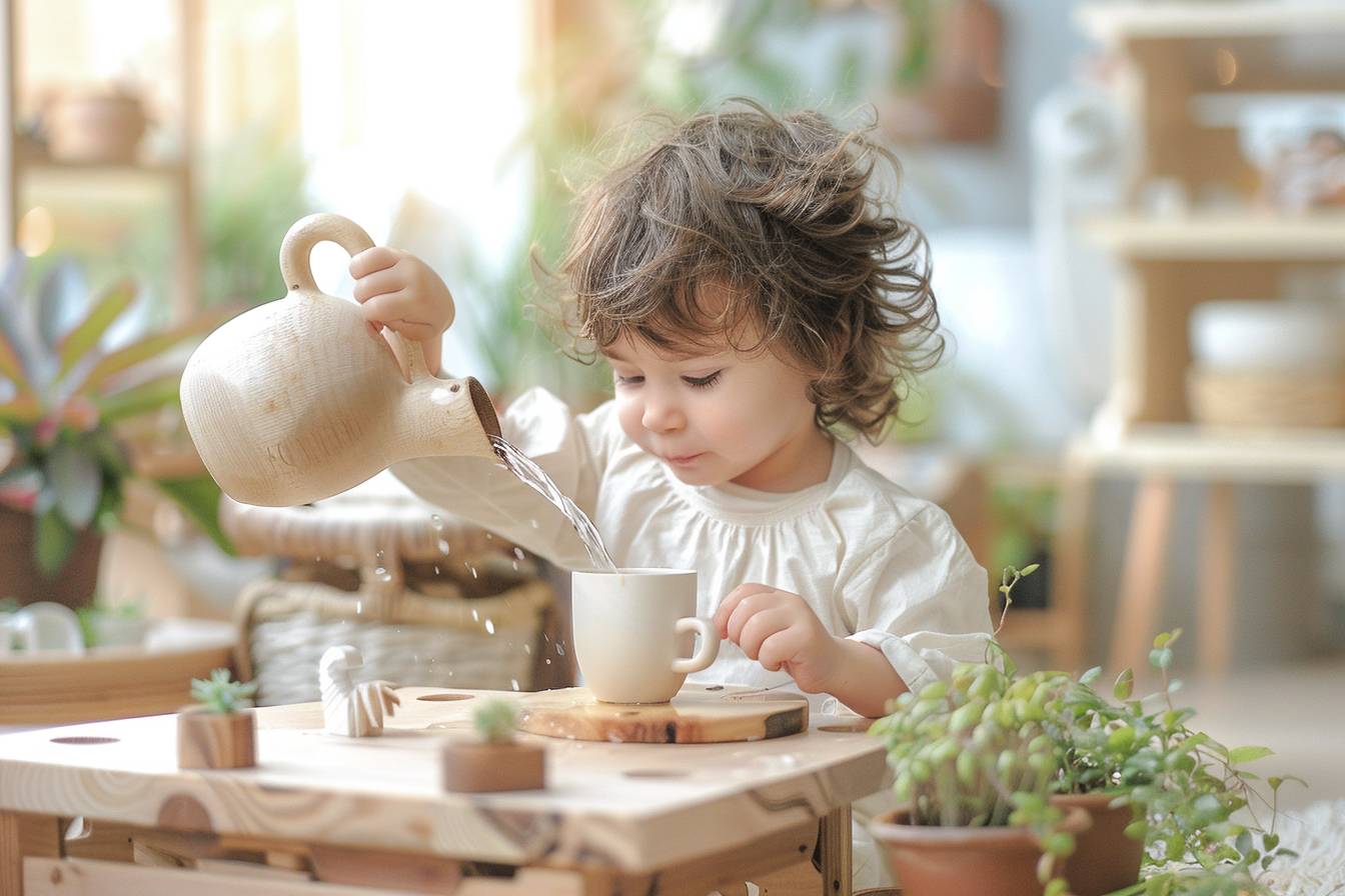 Pourquoi les ateliers de vie pratique sont-ils importants dans la pédagogie Montessori ?