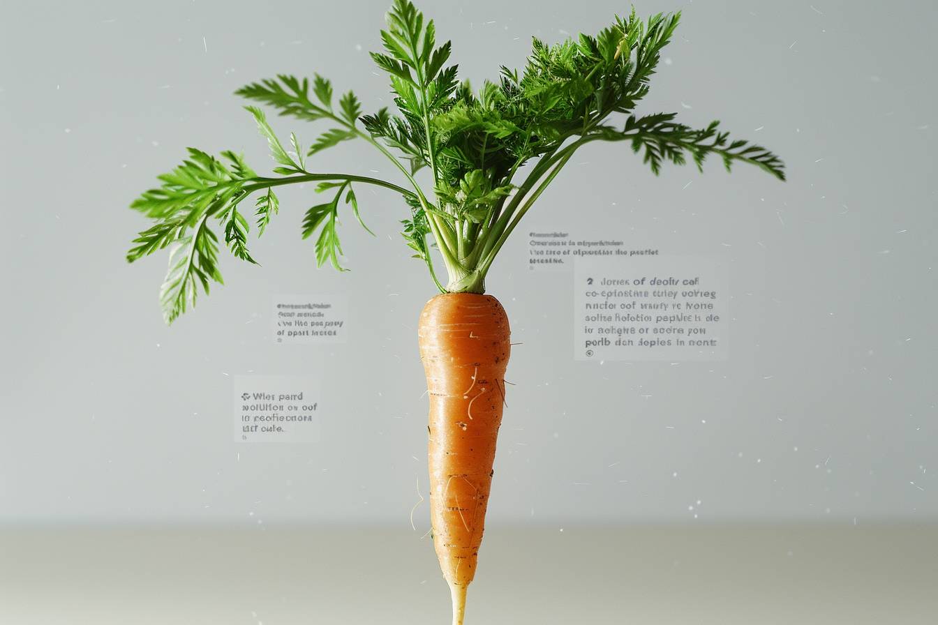 Pourquoi les carottes ne font pas grossir : déconstruction d’un mythe alimentaire