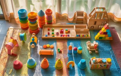 Pourquoi les jouets Montessori en bois favorisent la propreté chez le bébé