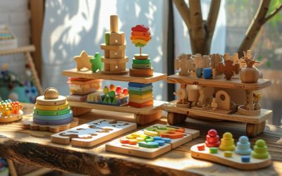 Pourquoi les jouets Montessori sont en bois : un choix éducatif et écologique