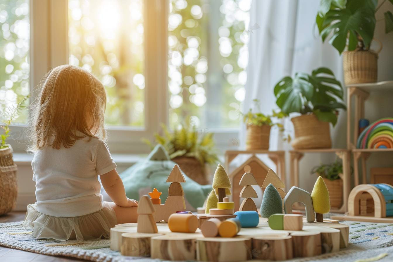 Pourquoi les jouets Montessori sont essentiels pour le développement de votre enfant