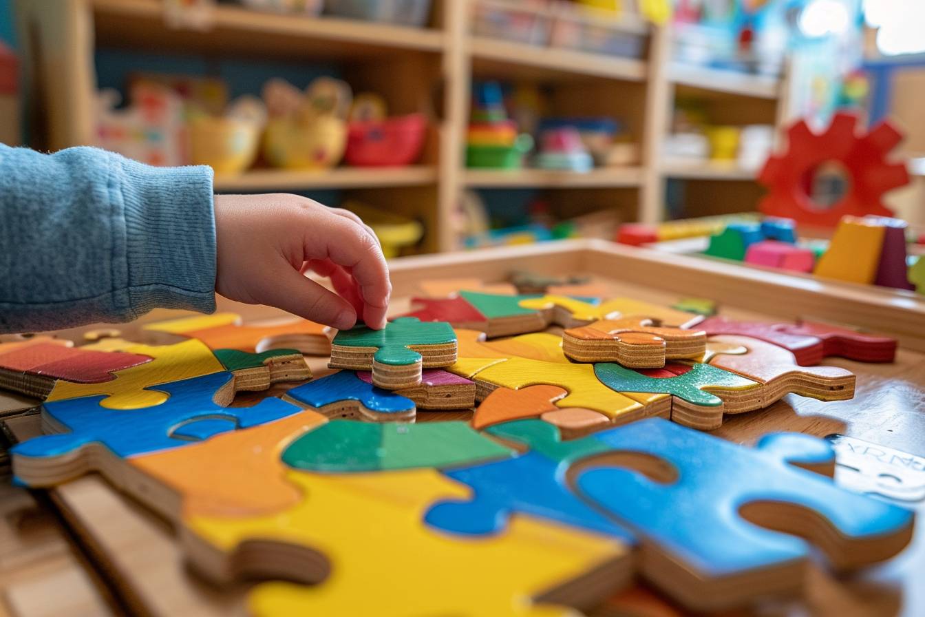 Pourquoi les puzzles Montessori sont-ils importants ?