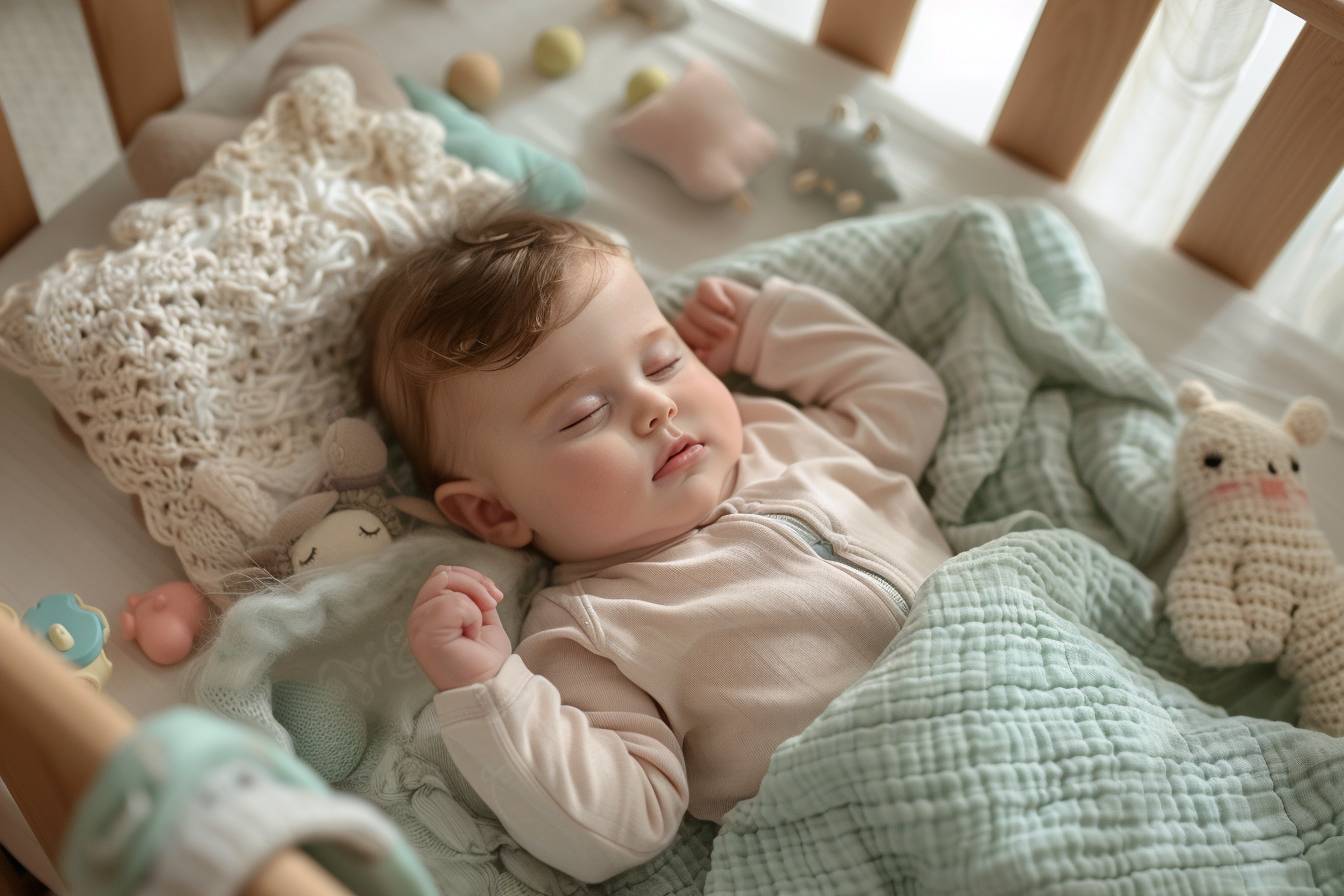 Pourquoi mon bébé dort très peu ? Comprendre et solutions Montessori