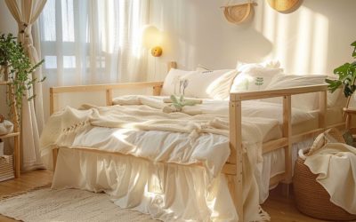 Pourquoi opter pour un lit Montessori avec barrière : avantages et considérations