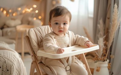 Pourquoi opter pour une chaise haute évolutive pour votre bébé : la perspective Montessori