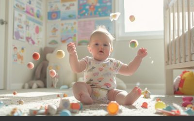 Pourquoi votre bébé jette tout et comment gérer cette phase de développement