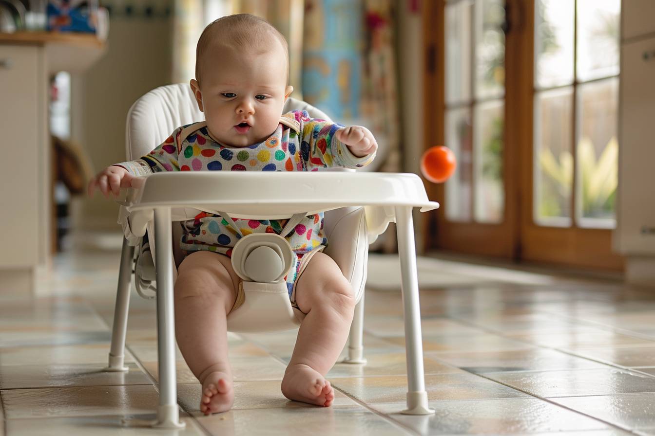 Pourquoi votre bébé jette tout par terre : comprendre et gérer ce comportement