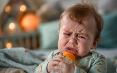 Pourquoi votre bébé pleure-t-il lors du biberon : comprendre et trouver des solutions