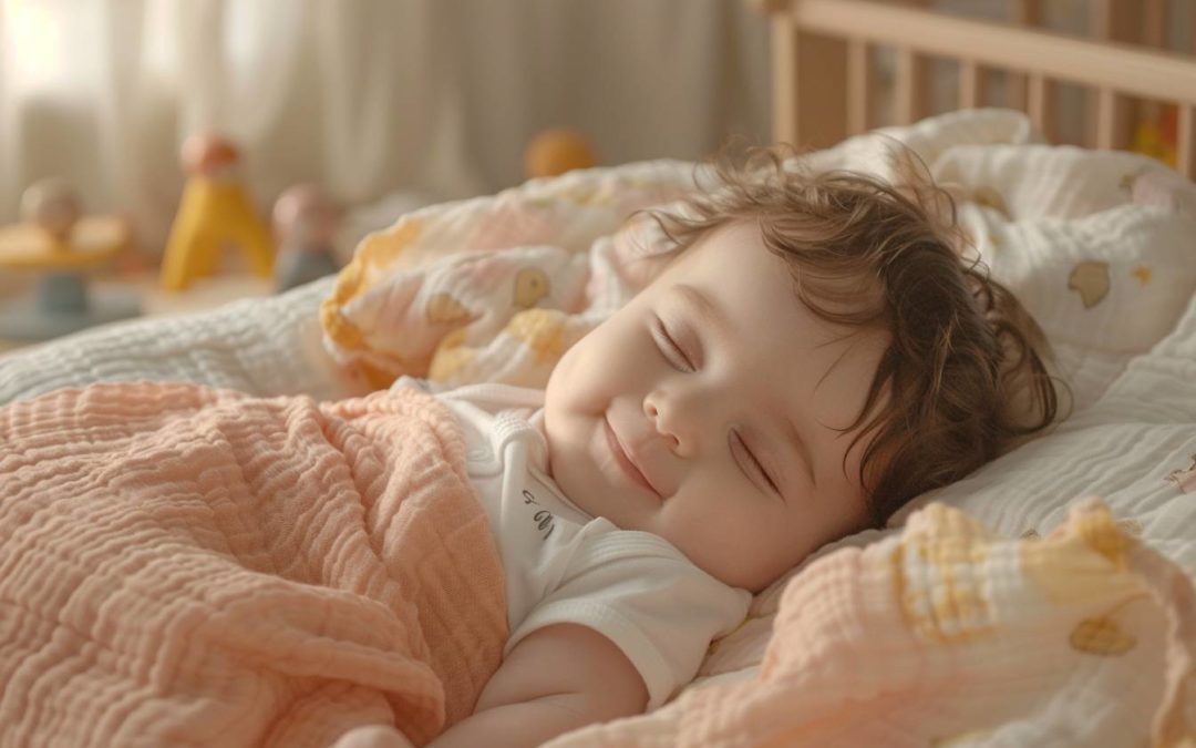 Pourquoi votre bébé rigole dans son sommeil : explications et conseils Montessori