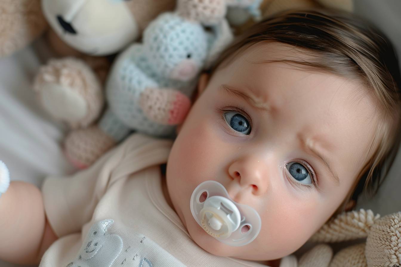 Pourquoi votre bébé s’énerve sur sa sucette : comprendre et apaiser cette frustration
