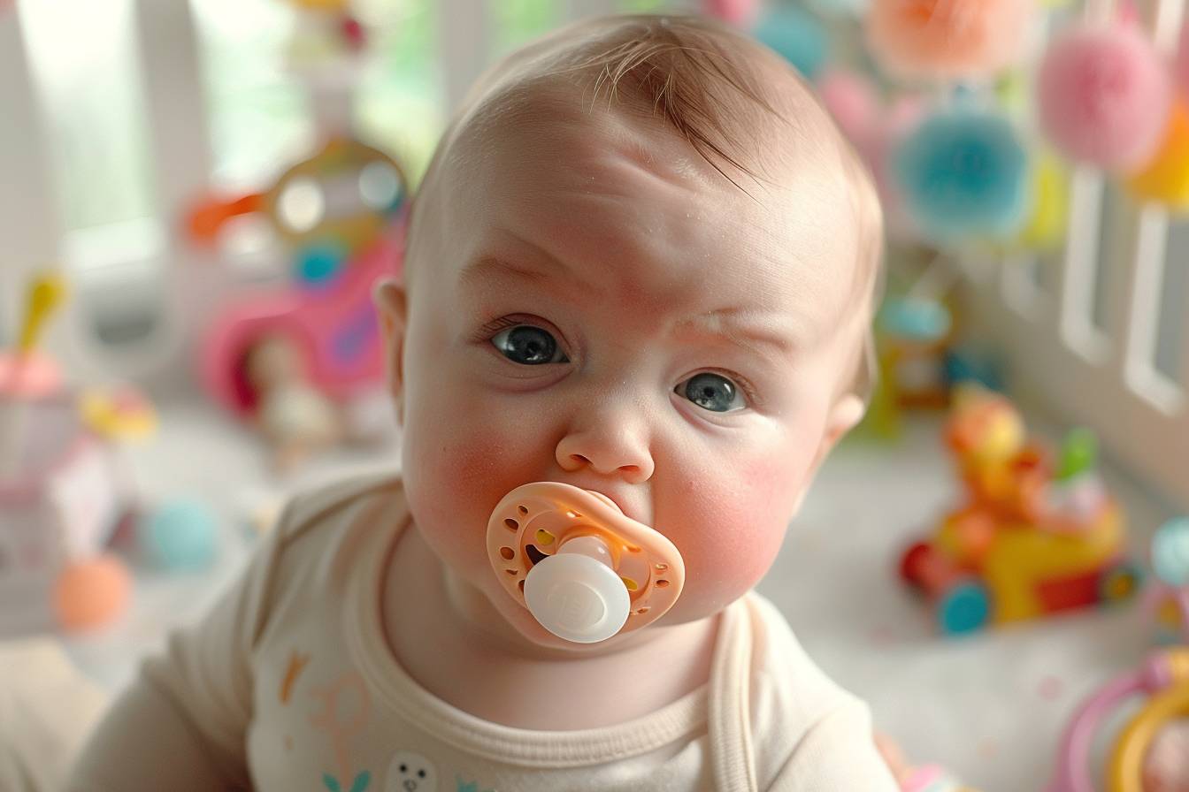 Pourquoi votre bébé s’énerve-t-il avec sa sucette ?