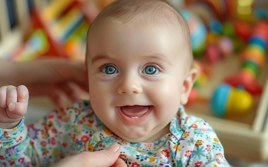 Pourquoi votre bébé se griffe le visage et comment l’en empêcher avec la méthode Montessori