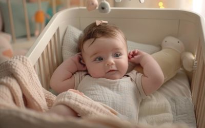 Pourquoi votre bébé se tape-t-il la tête pour s’endormir ? Comprendre et apaiser ce comportement