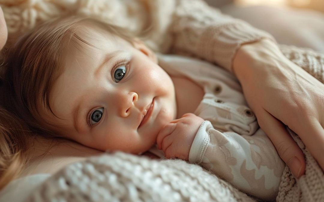 Pourquoi votre bébé tire sur le mamelon : comprendre et réagir efficacement