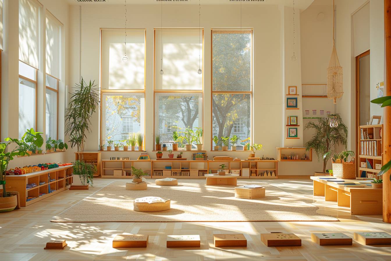 Préparation optimale pour une rentrée réussie en classe Montessori