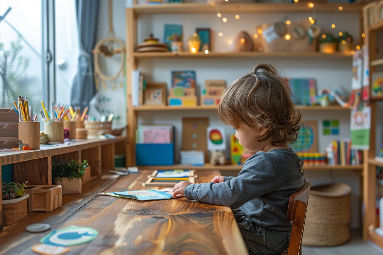 Puis-je appliquer la méthode Montessori à la maison pour aider mon enfant à apprendre une nouvelle langue ?