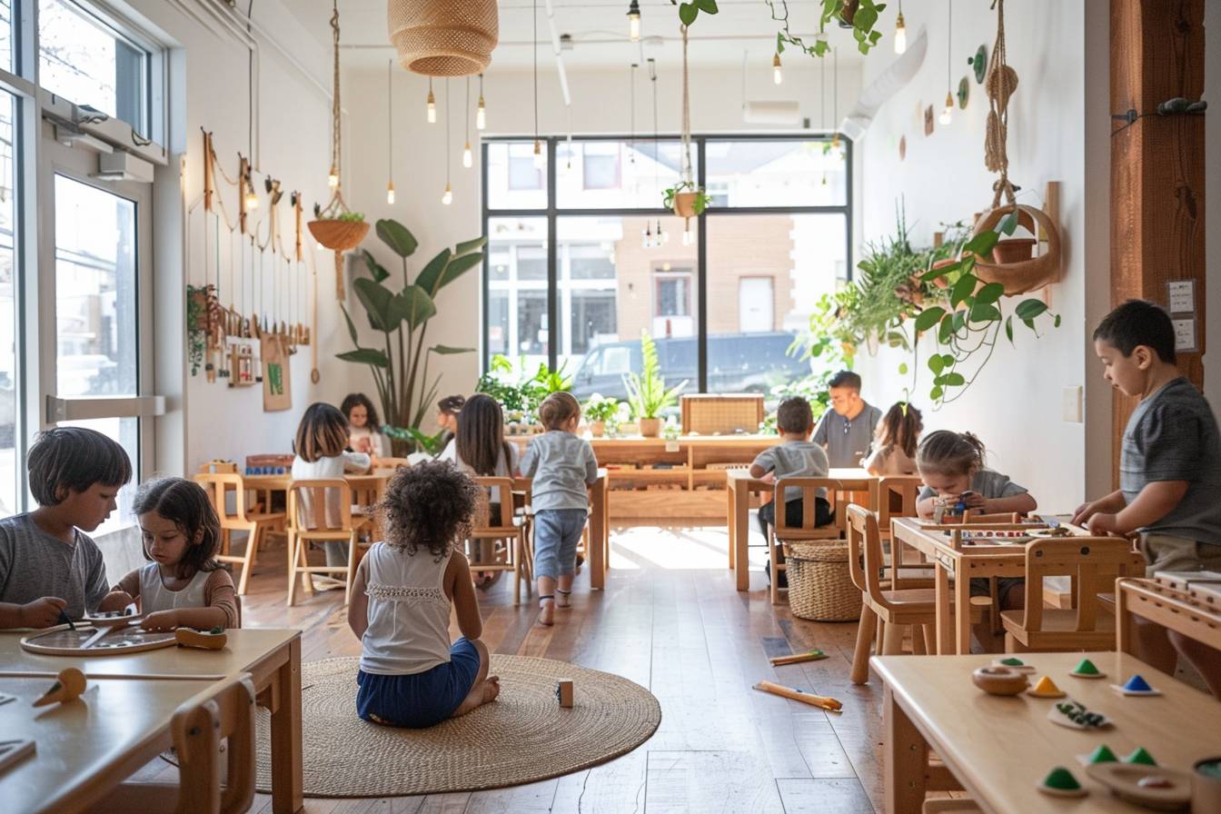 Qu’est-ce qu’une école Montessori ?