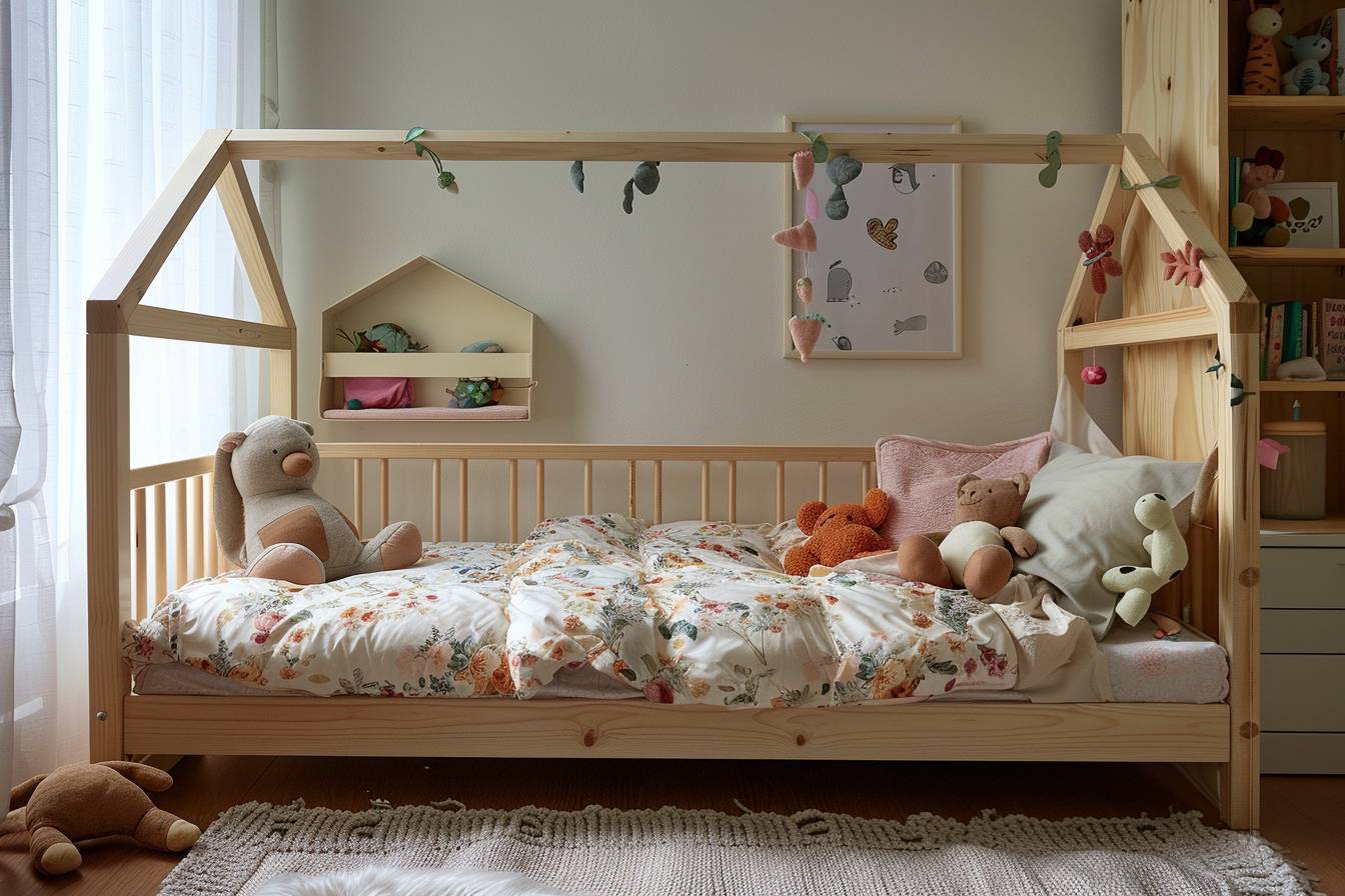 Qu’est-ce que le lit Montessori?